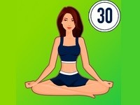 Йога для похудения за 30 дней, сбросить лишний вес